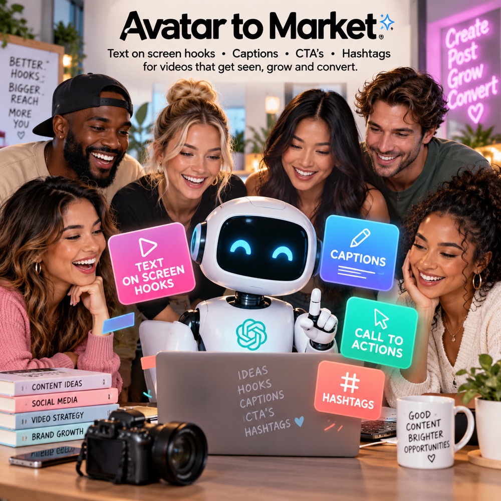 Avatar to Market